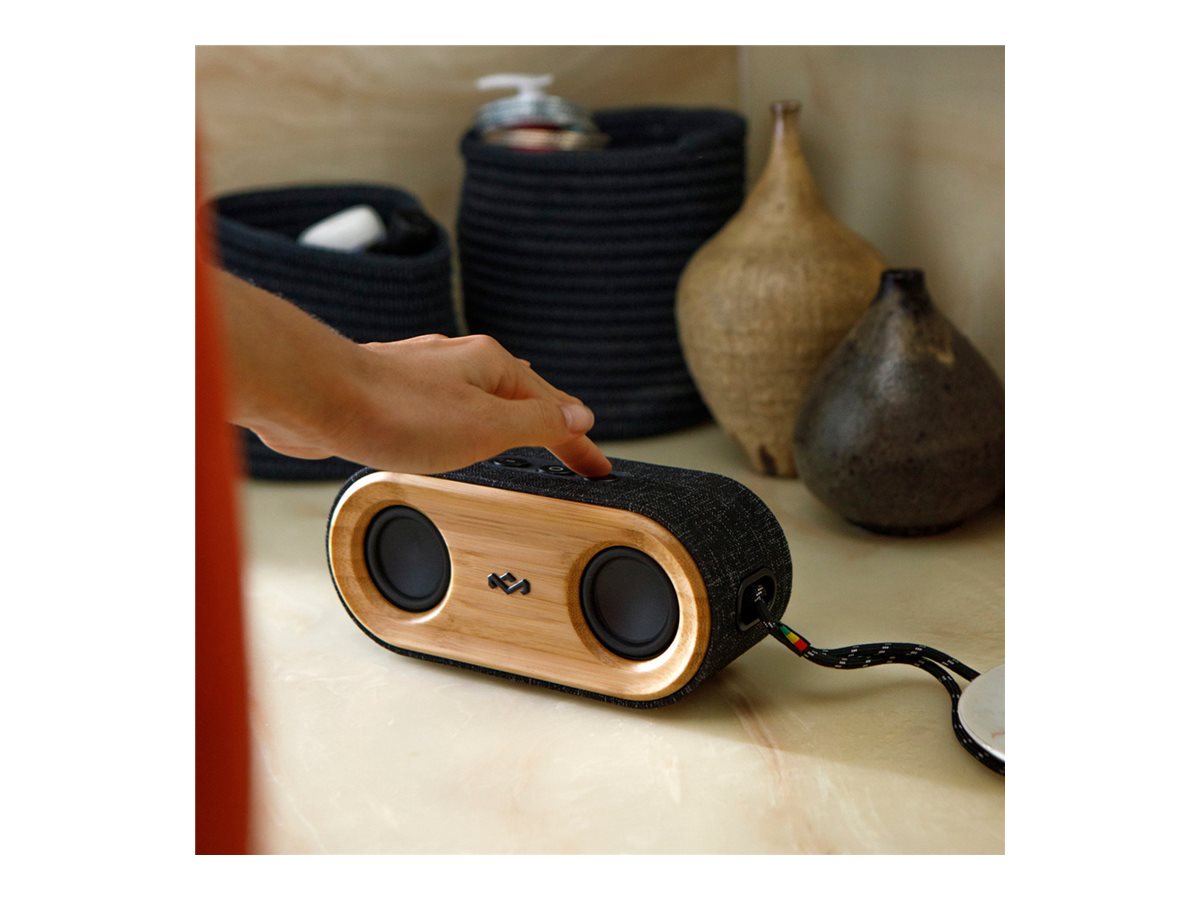 Marley | Get Together Mini 2 Speaker | Bluetooth | Black | Portable | Wireless connection - Image 5