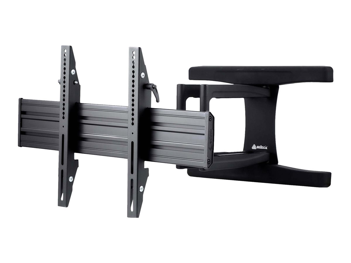 EDBAK | Wall mount | VSM654 | Display Mounts | 65-86 " | Maximum weight (capacity) 45 kg | Black - Image 2