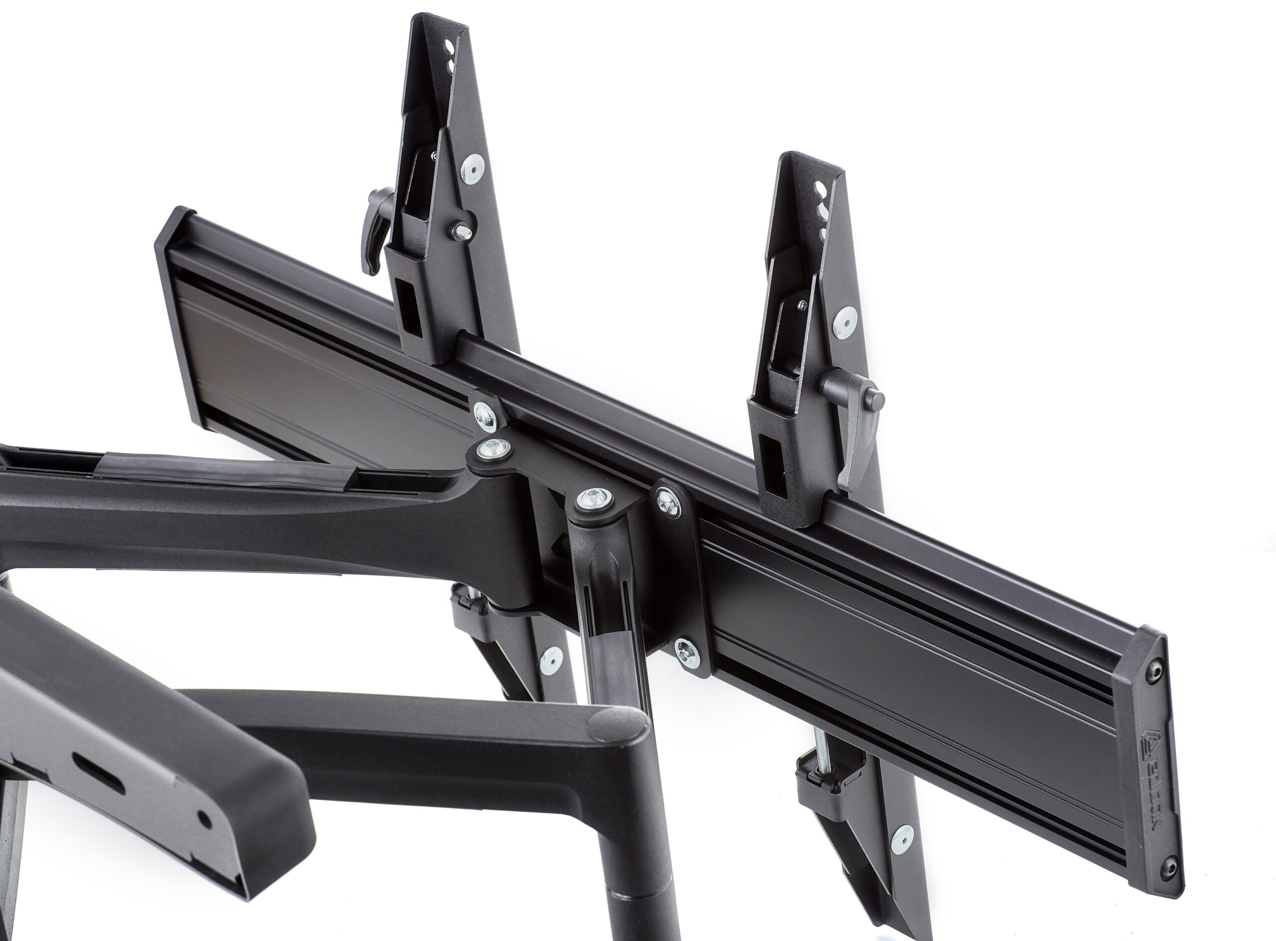 EDBAK | Wall mount | VSM654 | Display Mounts | 65-86 " | Maximum weight (capacity) 45 kg | Black - Image 5