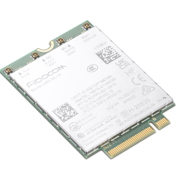 Lenovo | 4G LTE WWAN Module | ThinkPad Fibocom L860 CAT16