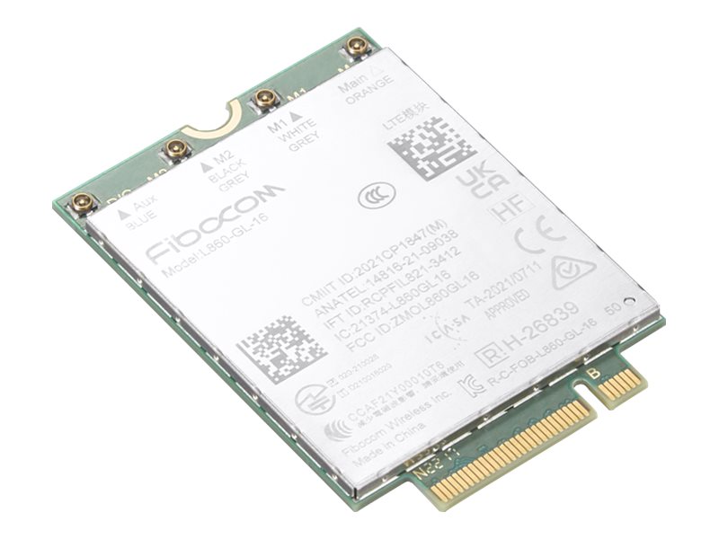 Lenovo | 4G LTE WWAN Module | ThinkPad Fibocom L860 CAT16 - Image 2
