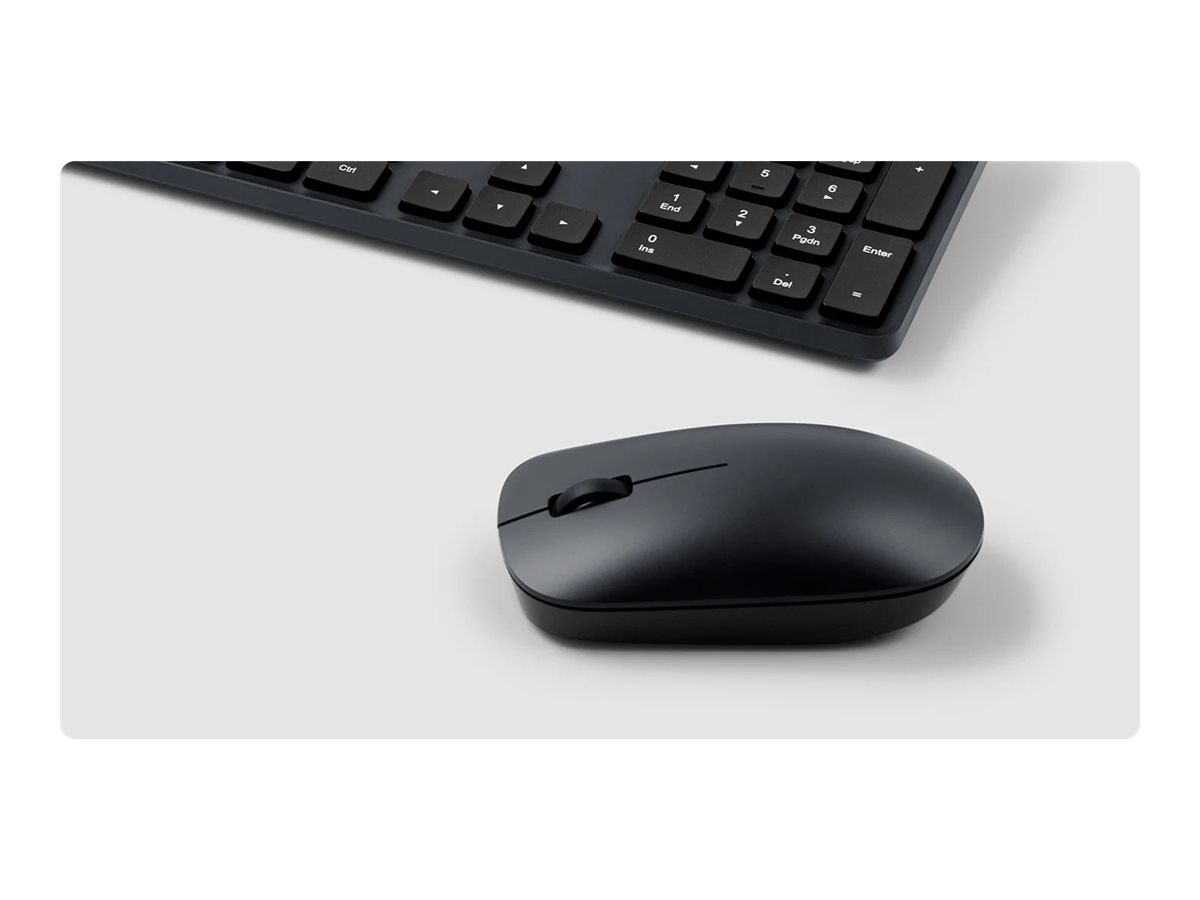 Xiaomi | Keyboard and Mouse | Keyboard and Mouse Set | Black - Image 3