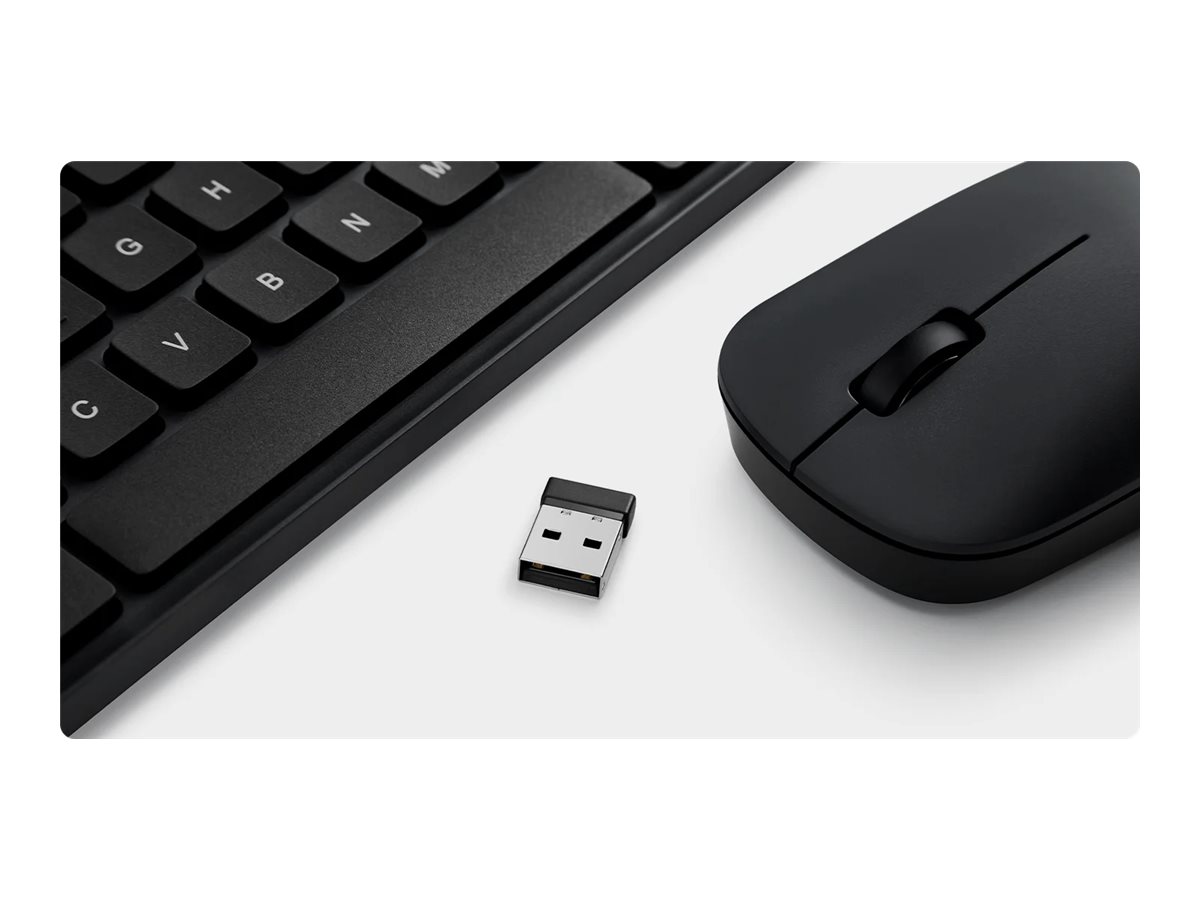 Xiaomi | Keyboard and Mouse | Keyboard and Mouse Set | Black - Image 4