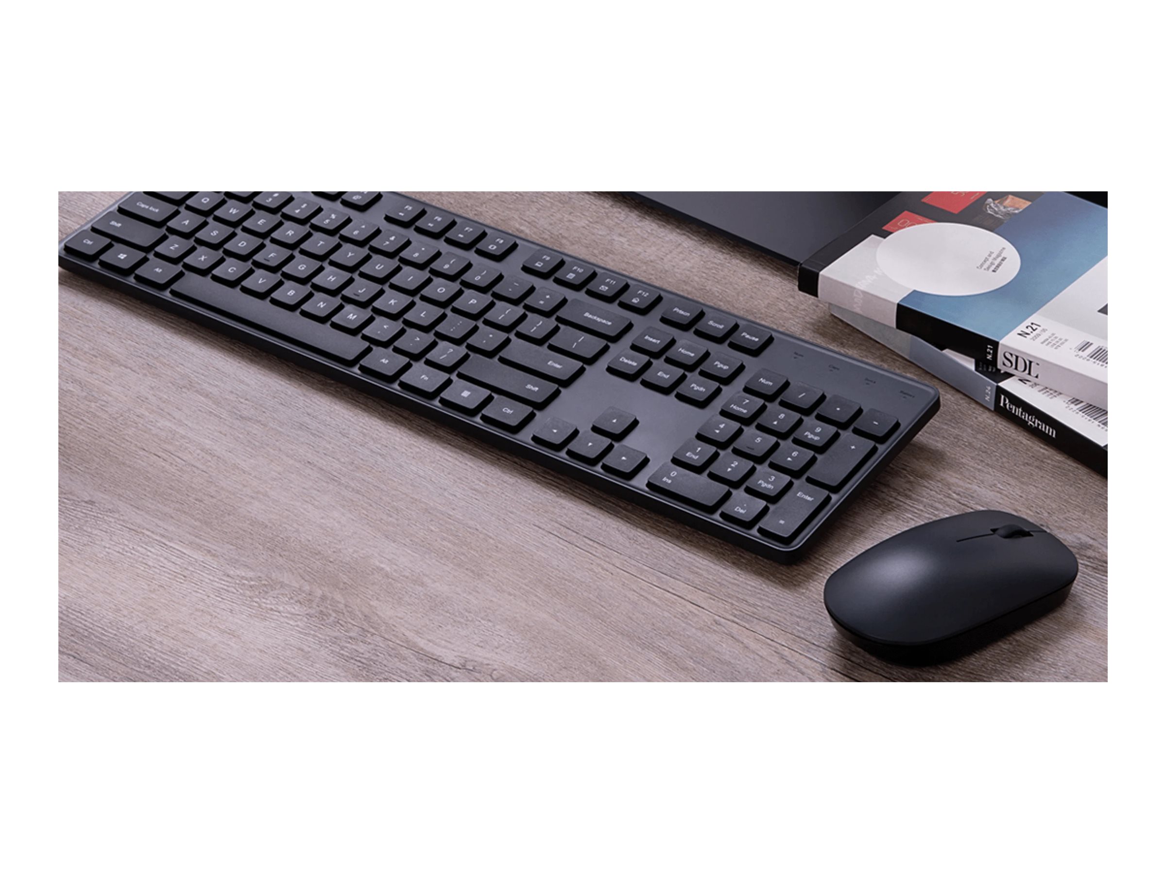 Xiaomi | Keyboard and Mouse | Keyboard and Mouse Set | Black - Image 6
