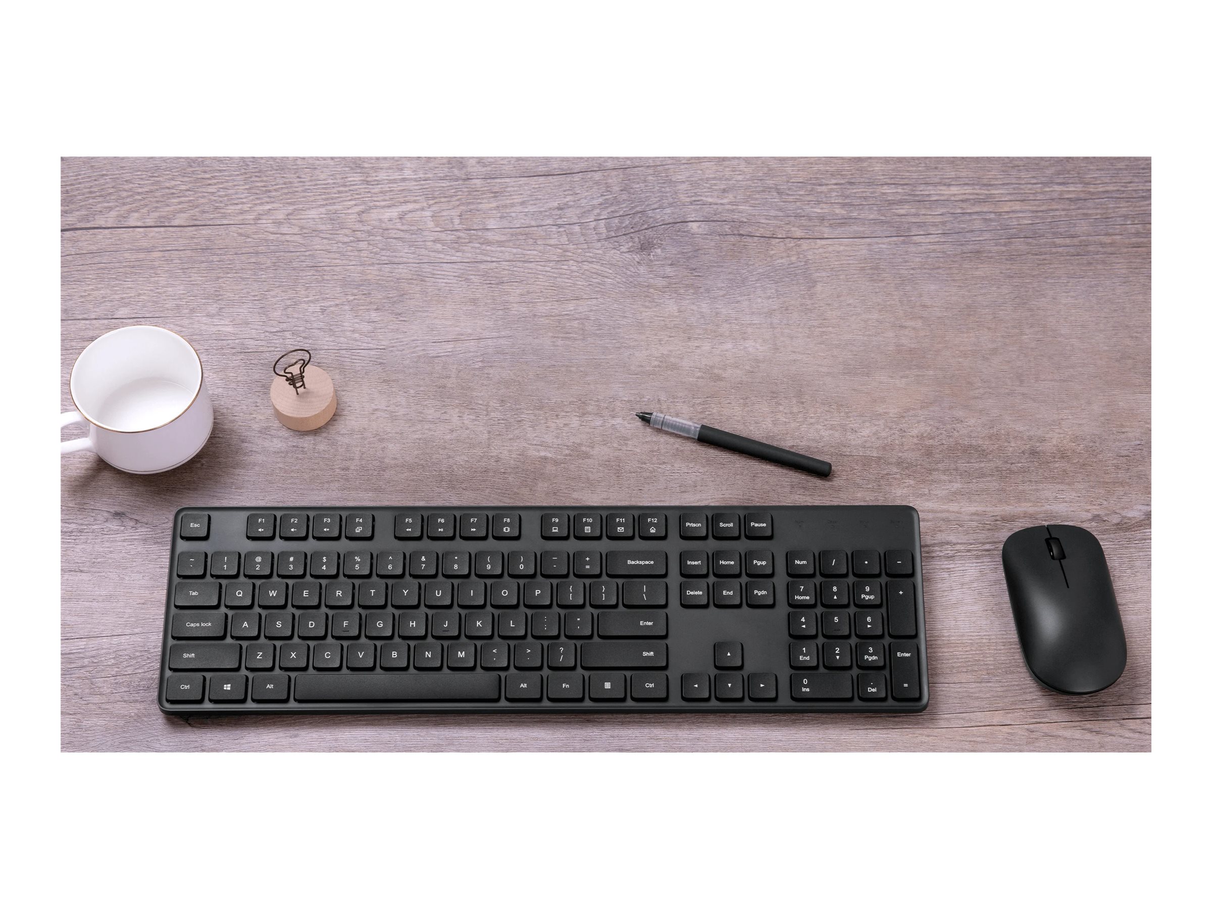 Xiaomi | Keyboard and Mouse | Keyboard and Mouse Set | Black - Image 7