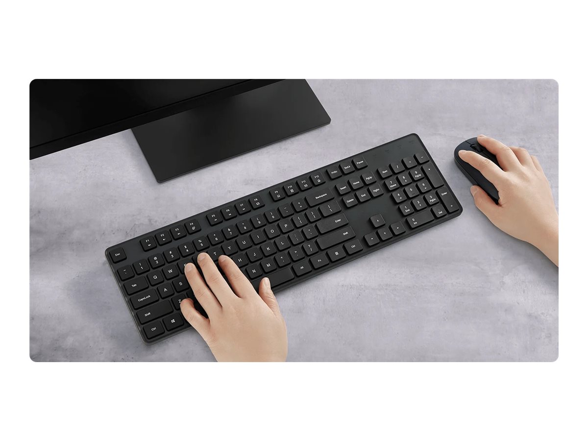 Xiaomi | Keyboard and Mouse | Keyboard and Mouse Set | Black - Image 8