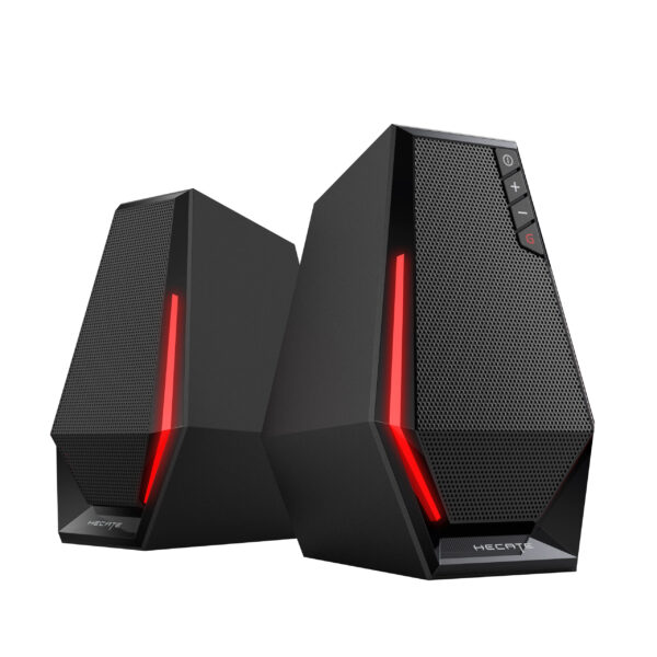 Edifier | Gaming Stereo Speaker | G1500 | Bluetooth | Wireless connection | Black