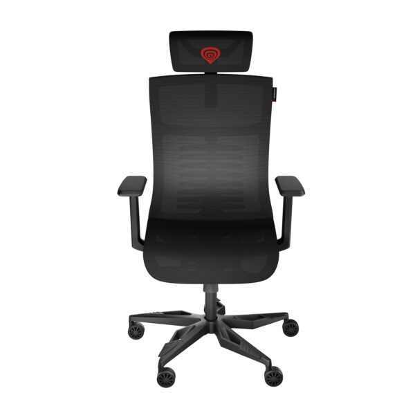 Genesis Ergonomic Chair Astat 700 Base material Aluminum; Castors material: Nylon with CareGlide coating | Black