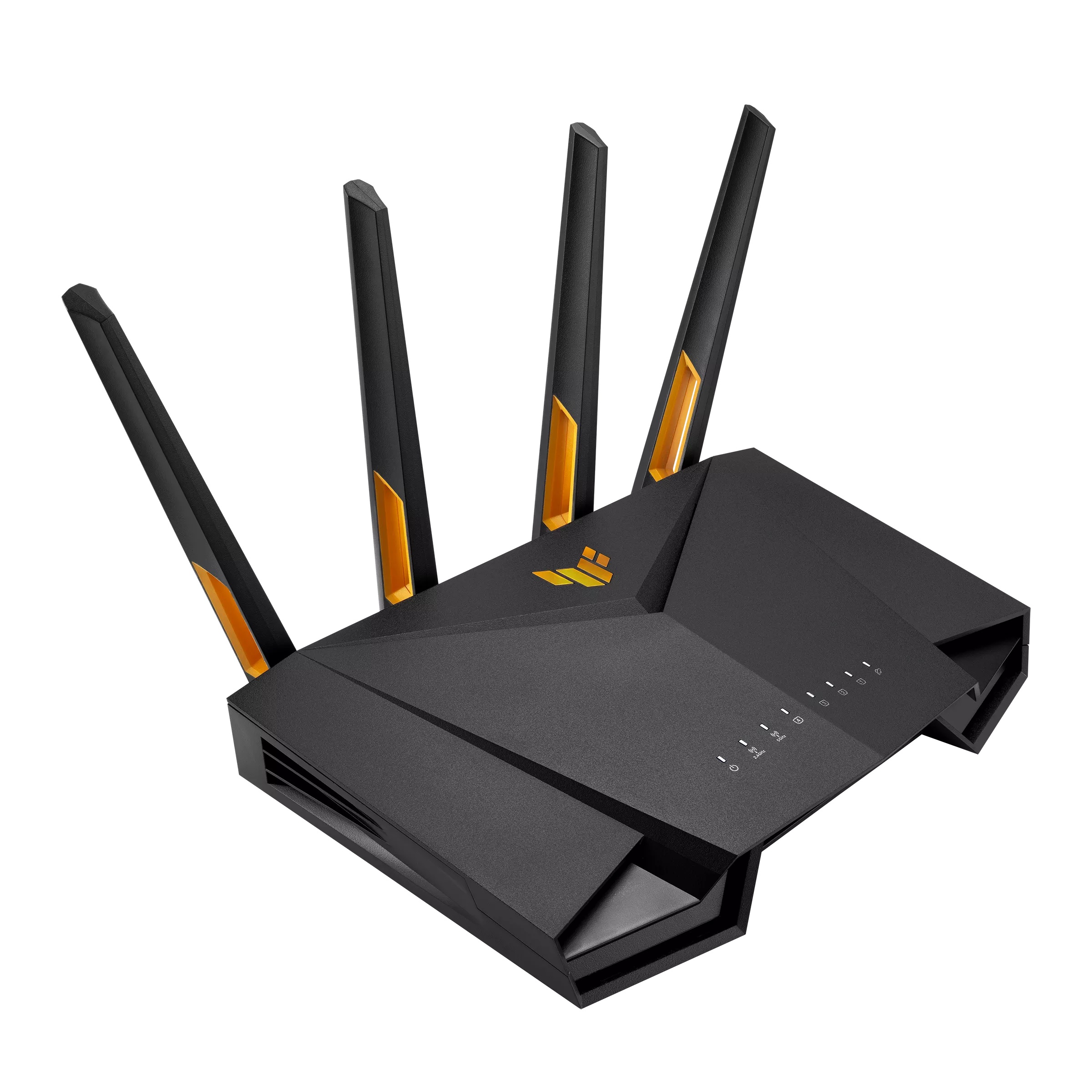 ASUS TUF-AX3000 V2 Dual Band WiFi 6 Gaming Router | Dual Band WiFi 6 Gaming Router | TUF-AX3000 V2 | 802.11ax | 2402+574 Mbit/s | 10/100/1000 Mbit/s | Ethernet LAN (RJ-45) ports 4 | Mesh Support Yes | MU-MiMO Yes | No mobile broadband | Antenna type 4xExternal | 1 x USB 3.2 Gen 1 - Image 4