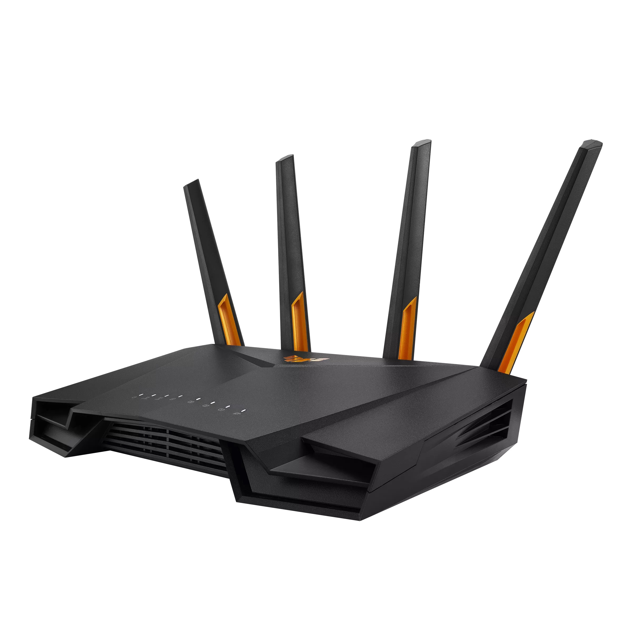 ASUS TUF-AX3000 V2 Dual Band WiFi 6 Gaming Router | Dual Band WiFi 6 Gaming Router | TUF-AX3000 V2 | 802.11ax | 2402+574 Mbit/s | 10/100/1000 Mbit/s | Ethernet LAN (RJ-45) ports 4 | Mesh Support Yes | MU-MiMO Yes | No mobile broadband | Antenna type 4xExternal | 1 x USB 3.2 Gen 1 - Image 7