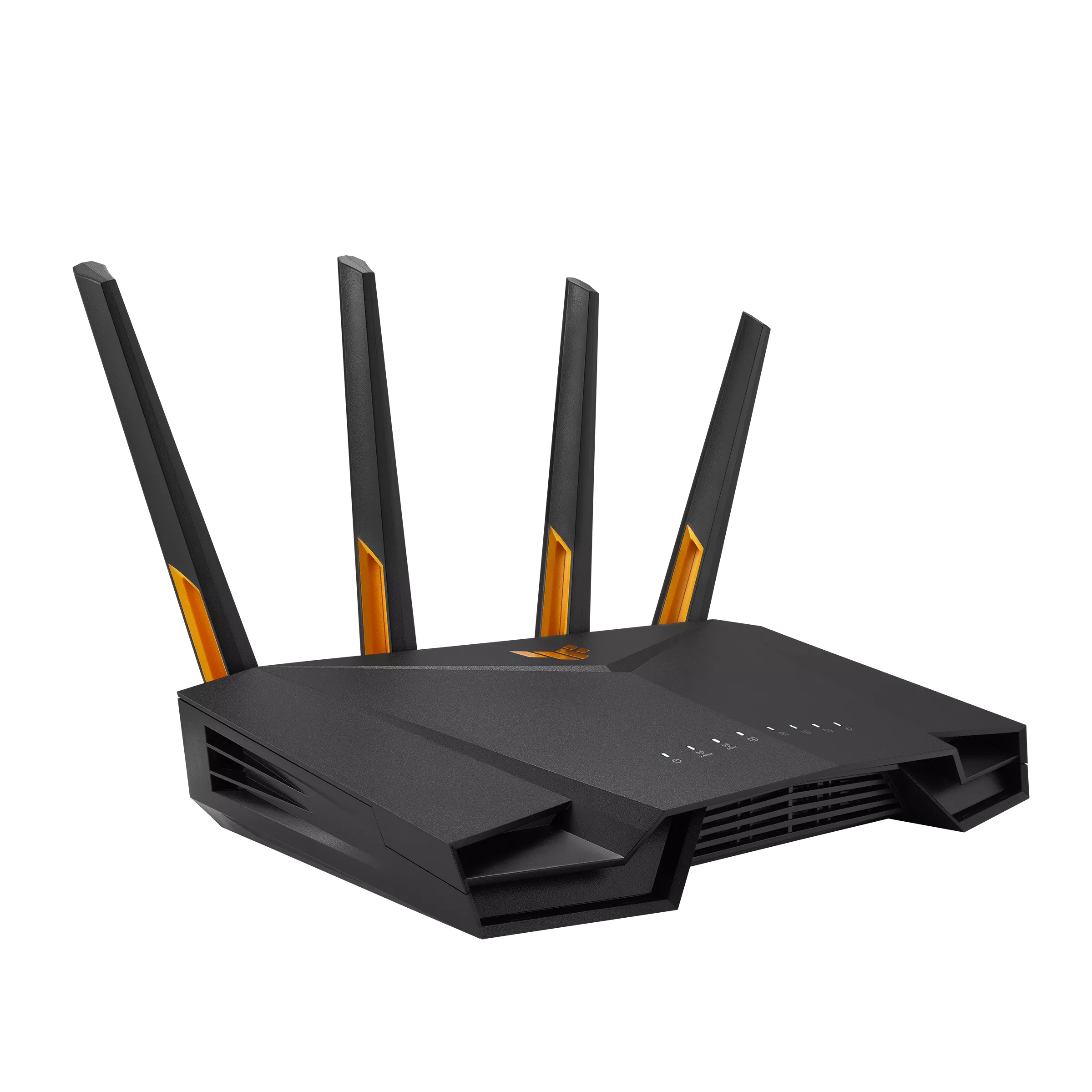 ASUS TUF-AX3000 V2 Dual Band WiFi 6 Gaming Router | Dual Band WiFi 6 Gaming Router | TUF-AX3000 V2 | 802.11ax | 2402+574 Mbit/s | 10/100/1000 Mbit/s | Ethernet LAN (RJ-45) ports 4 | Mesh Support Yes | MU-MiMO Yes | No mobile broadband | Antenna type 4xExternal | 1 x USB 3.2 Gen 1 - Image 8