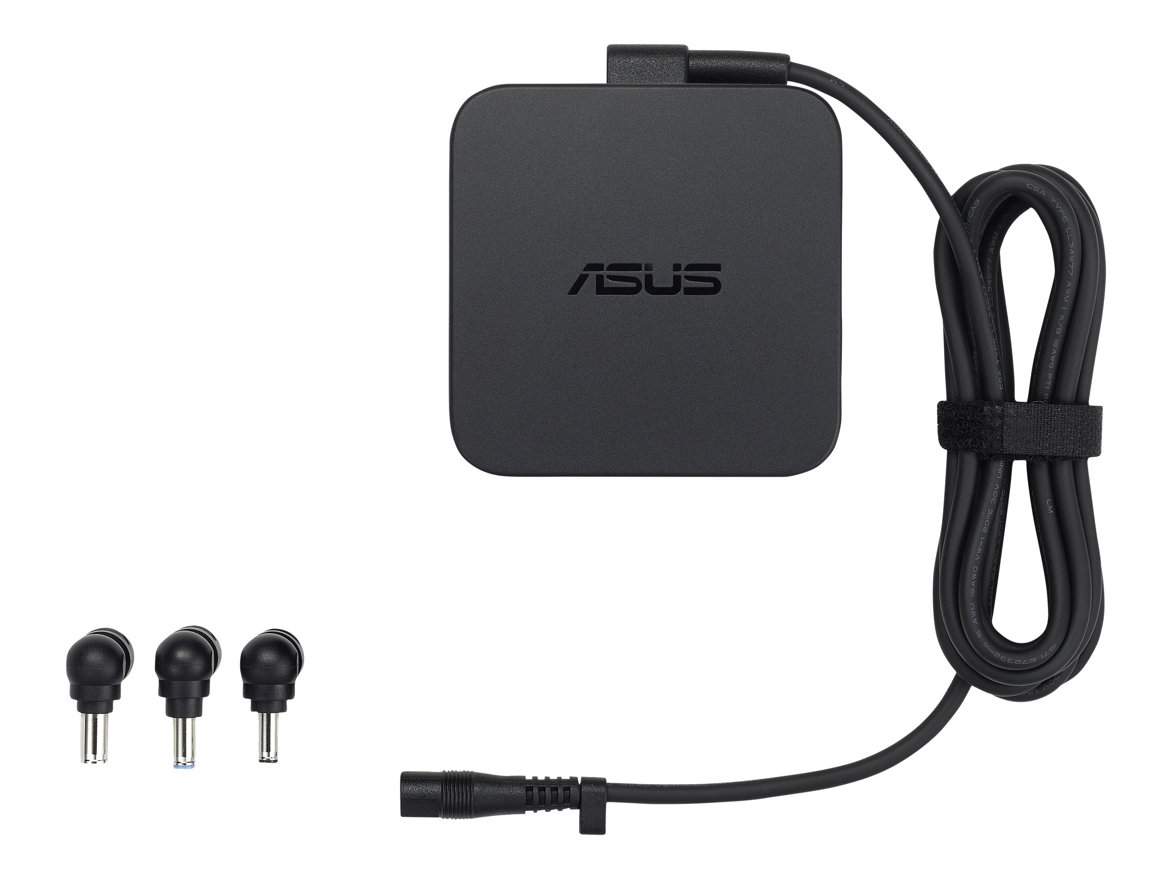 Asus | Universal Mini Mulit-tips Adaptor EU | U65W-01 | 65 W | AC adapter - Image 2