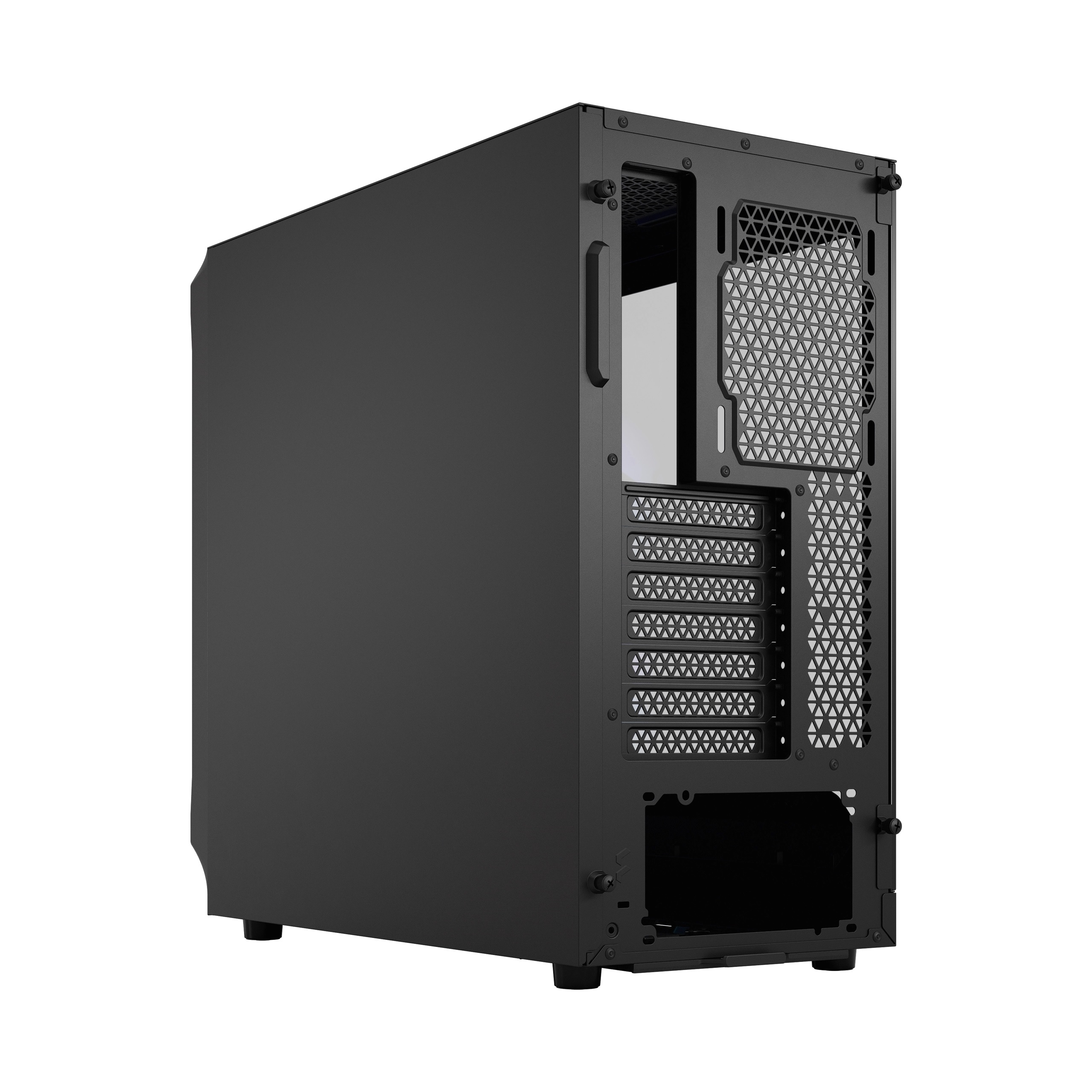 Fractal Design | Focus 2 | Side window | RGB Black TG Clear Tint | Midi Tower | ATX - Image 9