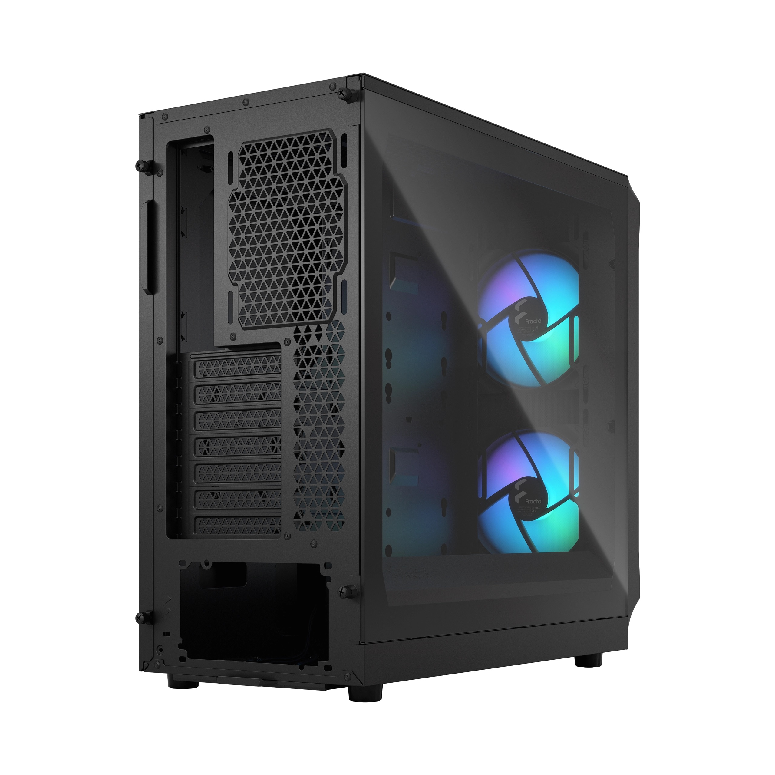 Fractal Design | Focus 2 | Side window | RGB Black TG Clear Tint | Midi Tower | ATX - Image 10
