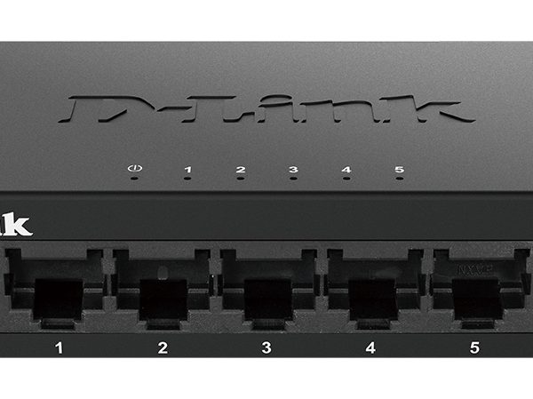 D-Link | Ethernet Switch | DGS-105GL/E | Unmanaged | Desktop | Gigabit Ethernet (copper) ports quantity 5
