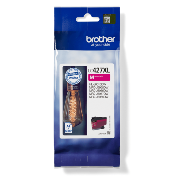 Brother LC427XLM | Ink Cartridge | Magenta