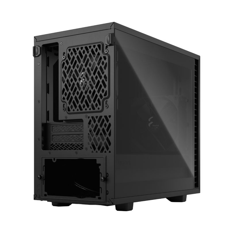 Fractal Design | Define 7 Nano | Side window | Black TG Light Tint | Mini ITX, Mini-DTX | ATX - Image 4