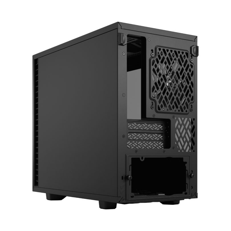 Fractal Design | Define 7 Nano | Side window | Black TG Light Tint | Mini ITX, Mini-DTX | ATX - Image 6