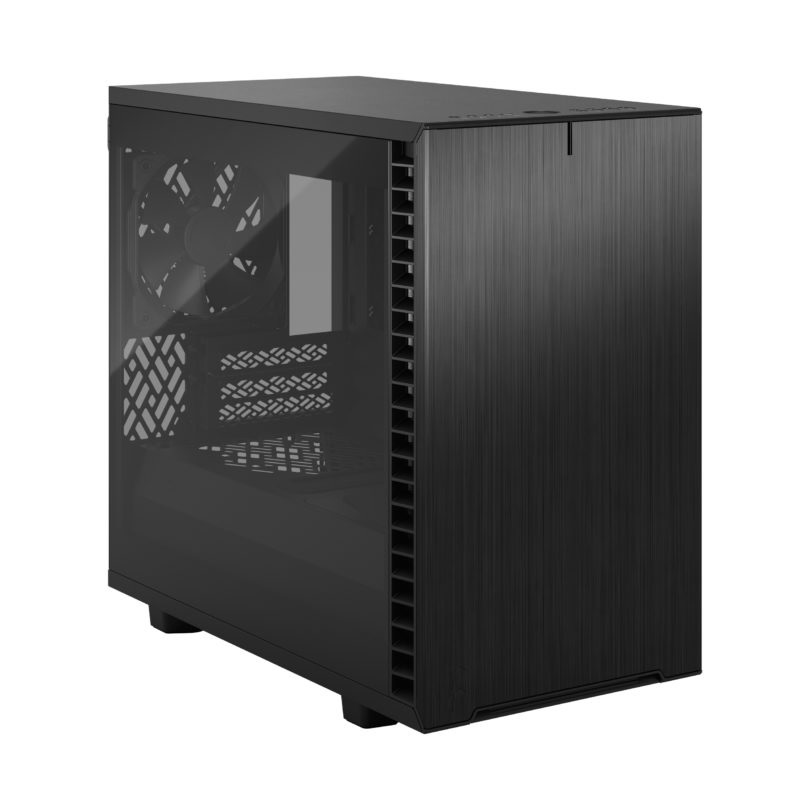 Fractal Design | Define 7 Nano | Side window | Black TG Light Tint | Mini ITX, Mini-DTX | ATX - Image 10