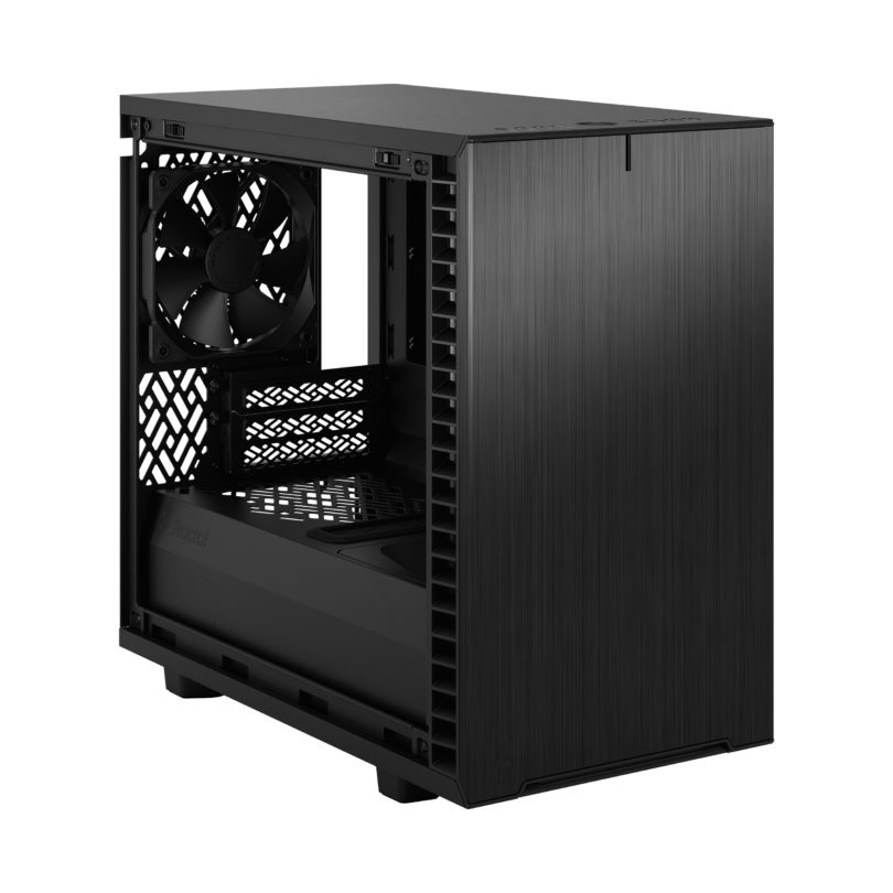 Fractal Design | Define 7 Nano | Side window | Black TG Light Tint | Mini ITX, Mini-DTX | ATX - Image 12