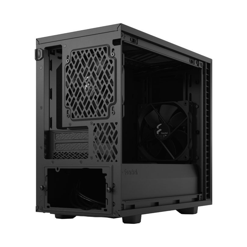 Fractal Design | Define 7 Nano | Side window | Black TG Light Tint | Mini ITX, Mini-DTX | ATX - Image 15