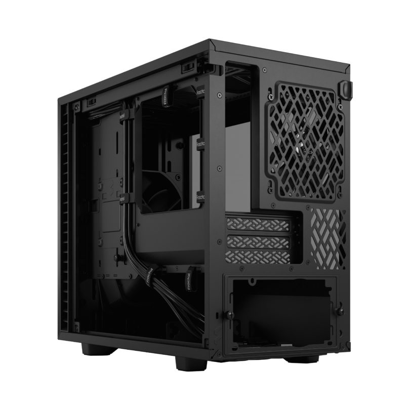 Fractal Design | Define 7 Nano | Side window | Black TG Light Tint | Mini ITX, Mini-DTX | ATX - Image 18