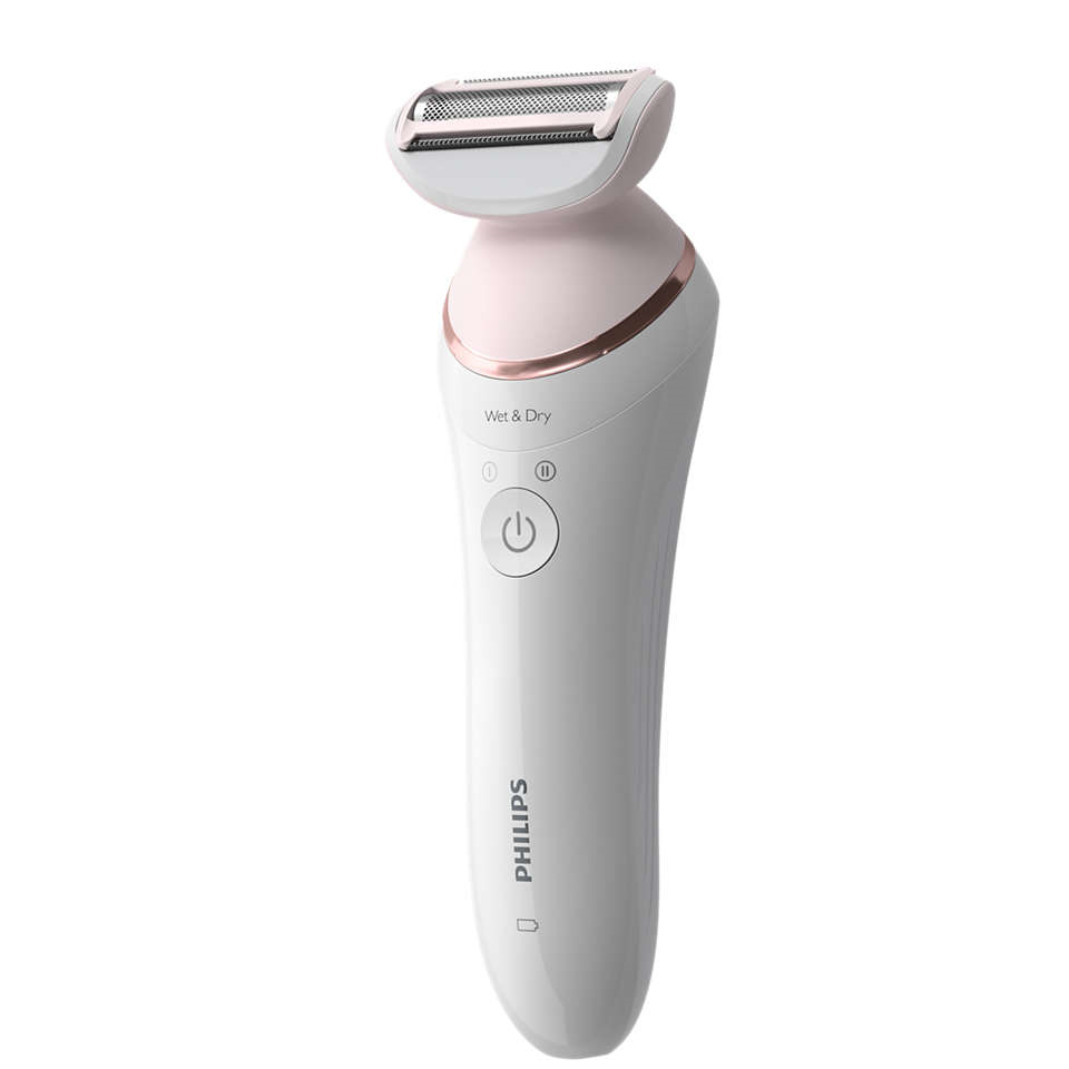 Philips | Epilator | BRE740/10 | Operating time (max) 40 min | Number of power levels N/A | Wet & Dry | White - Image 5