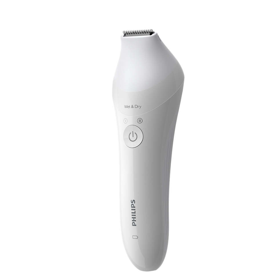 Philips | Epilator | BRE740/10 | Operating time (max) 40 min | Number of power levels N/A | Wet & Dry | White - Image 7
