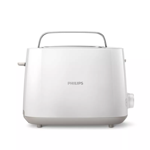 Philips | Toaster | HD2581/00 Daily Collection | Power  760-900 W | Number of slots 2 | Housing material Plastic | White