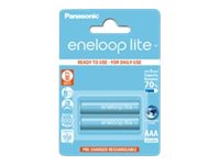 Panasonic | ENELOOP Lite BK-4LCCE/2BE | AAA | 550 mAh | 2 pc(s) - Image 2