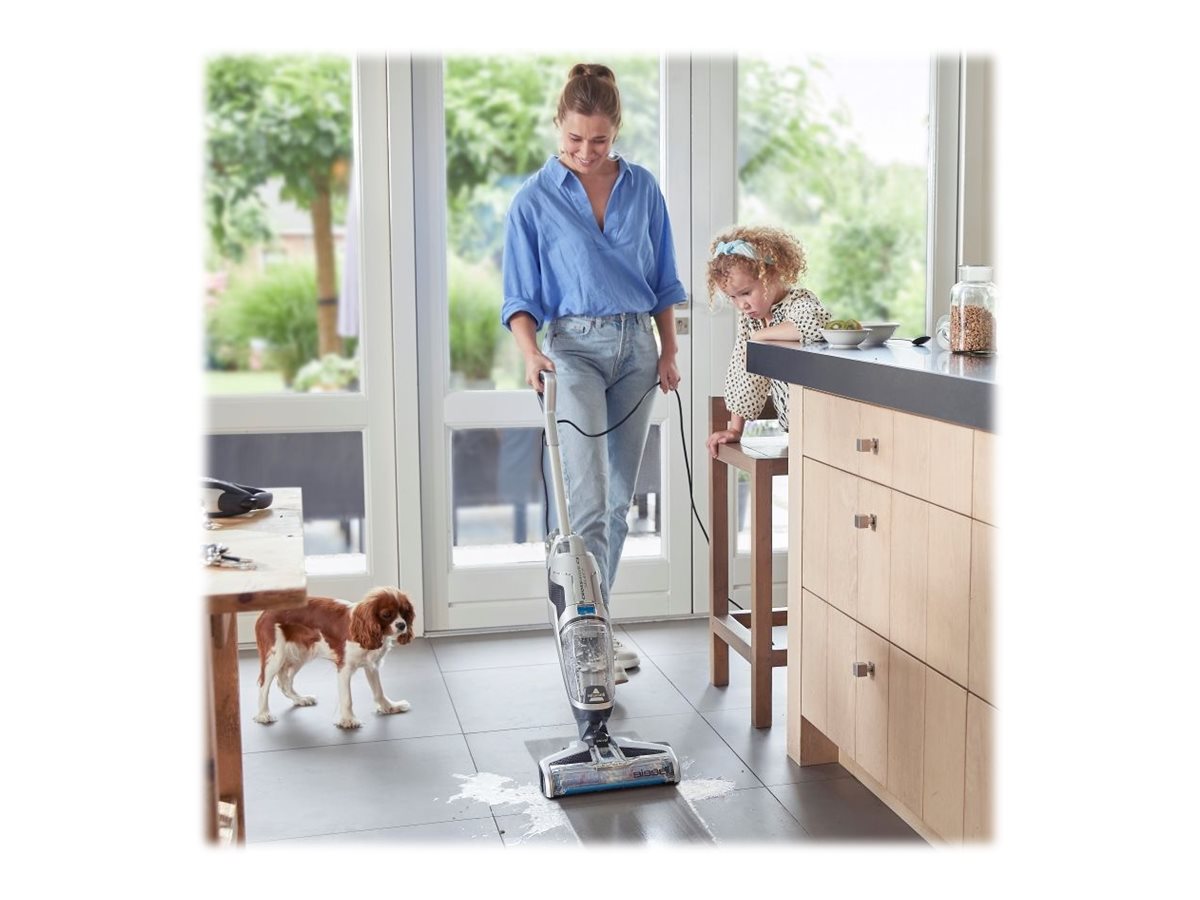 Bissell | Vacuum Cleaner | CrossWave C3 Select | Corded operating | Handstick | Washing function | 560 W | Black/Titanium/Blue | Warranty 24 month(s) - Image 6