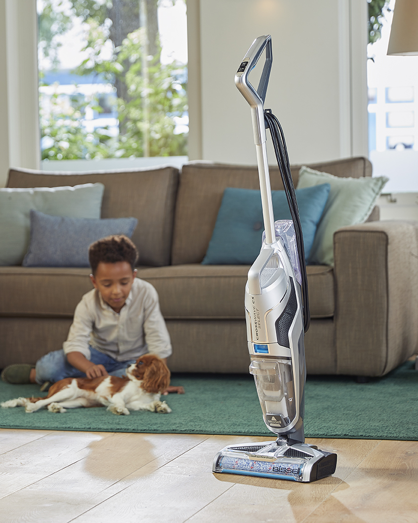 Bissell | Vacuum Cleaner | CrossWave C3 Select | Corded operating | Handstick | Washing function | 560 W | Black/Titanium/Blue | Warranty 24 month(s) - Image 11