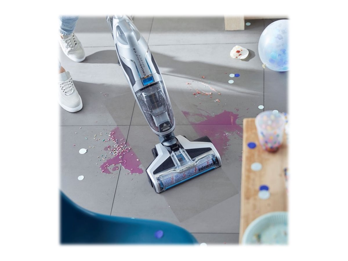 Bissell | Vacuum Cleaner | CrossWave C3 Select | Corded operating | Handstick | Washing function | 560 W | Black/Titanium/Blue | Warranty 24 month(s) - Image 12