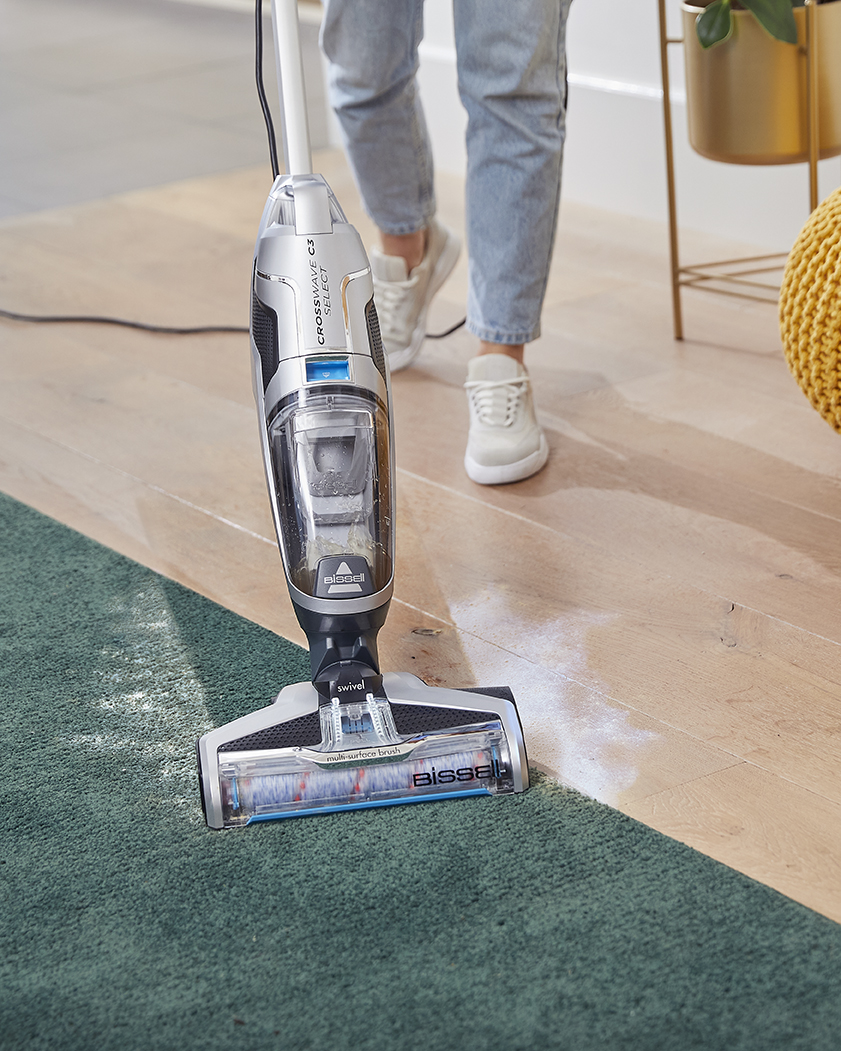 Bissell | Vacuum Cleaner | CrossWave C3 Select | Corded operating | Handstick | Washing function | 560 W | Black/Titanium/Blue | Warranty 24 month(s) - Image 13