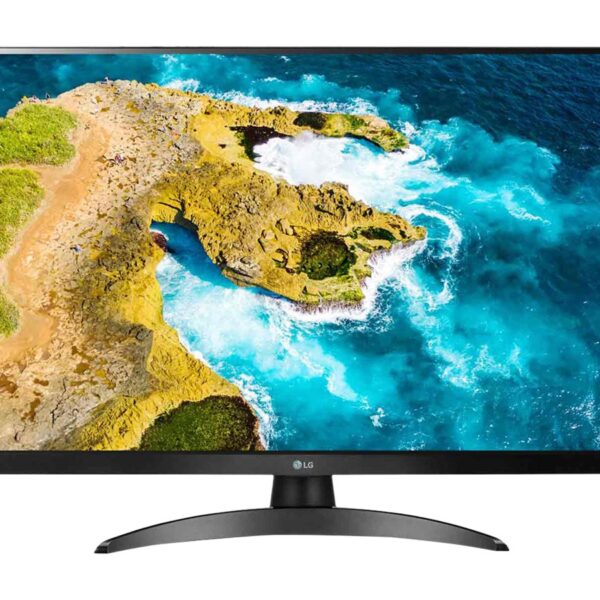LG | Monitor | 27TQ615S-PZ | 27 " | IPS | FHD | 16:9 | 60 Hz | 14 ms | 1920 x 1080 | 250 cd/m² | HDMI ports quantity 2 | Black | Warranty 24 month(s)