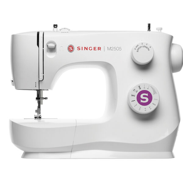 Singer | Sewing Machine | M2505 | Number of stitches 10 | White