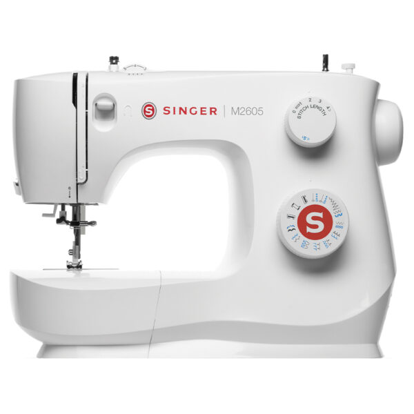 Singer | Sewing Machine | M2605 | Number of stitches 12 | White