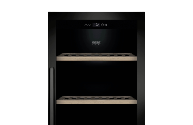 Caso | Wine Cooler | WineChef Pro 180 | Energy efficiency class G | Free standing | Bottles capacity 180 | Black - Image 3