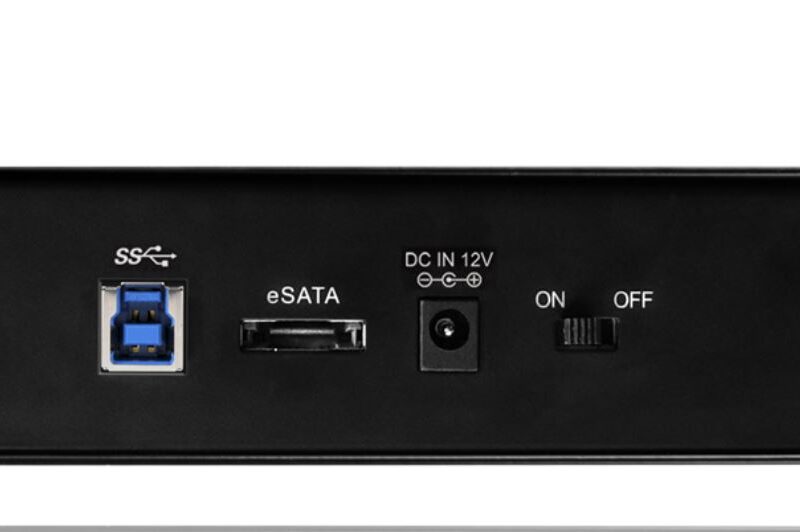 Raidsonic | ICY BOX | IB-550StU3S External enclosure for 5.25" SATA Blu-Ray/CD/DVD Drives and 3.5" HDDs | SATA | USB 3.0 - Image 2