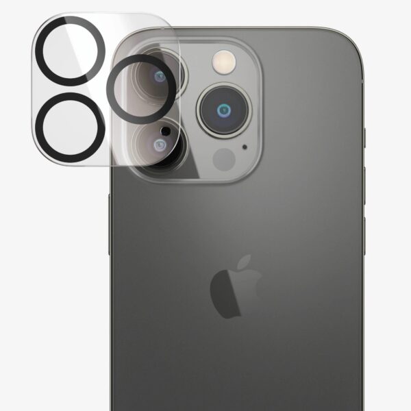 PanzerGlass | Camera Protector | Apple | iPhone 14 Pro/14 Pro Max | Black