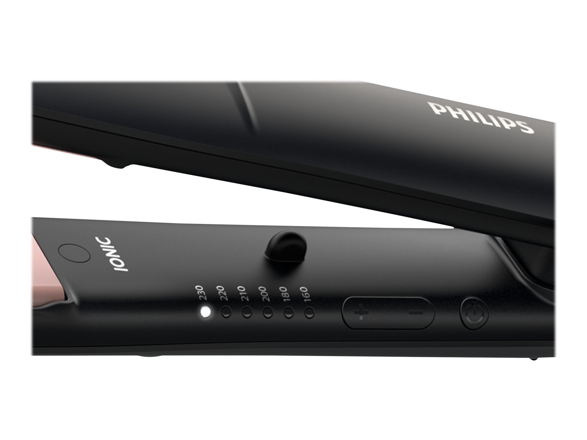 Philips | Hair Straitghtener | BHS378/00 ThermoProtect | Warranty 24 month(s) | Ceramic heating system | Ionic function | Temperature (max) 230 °C | Black - Image 11