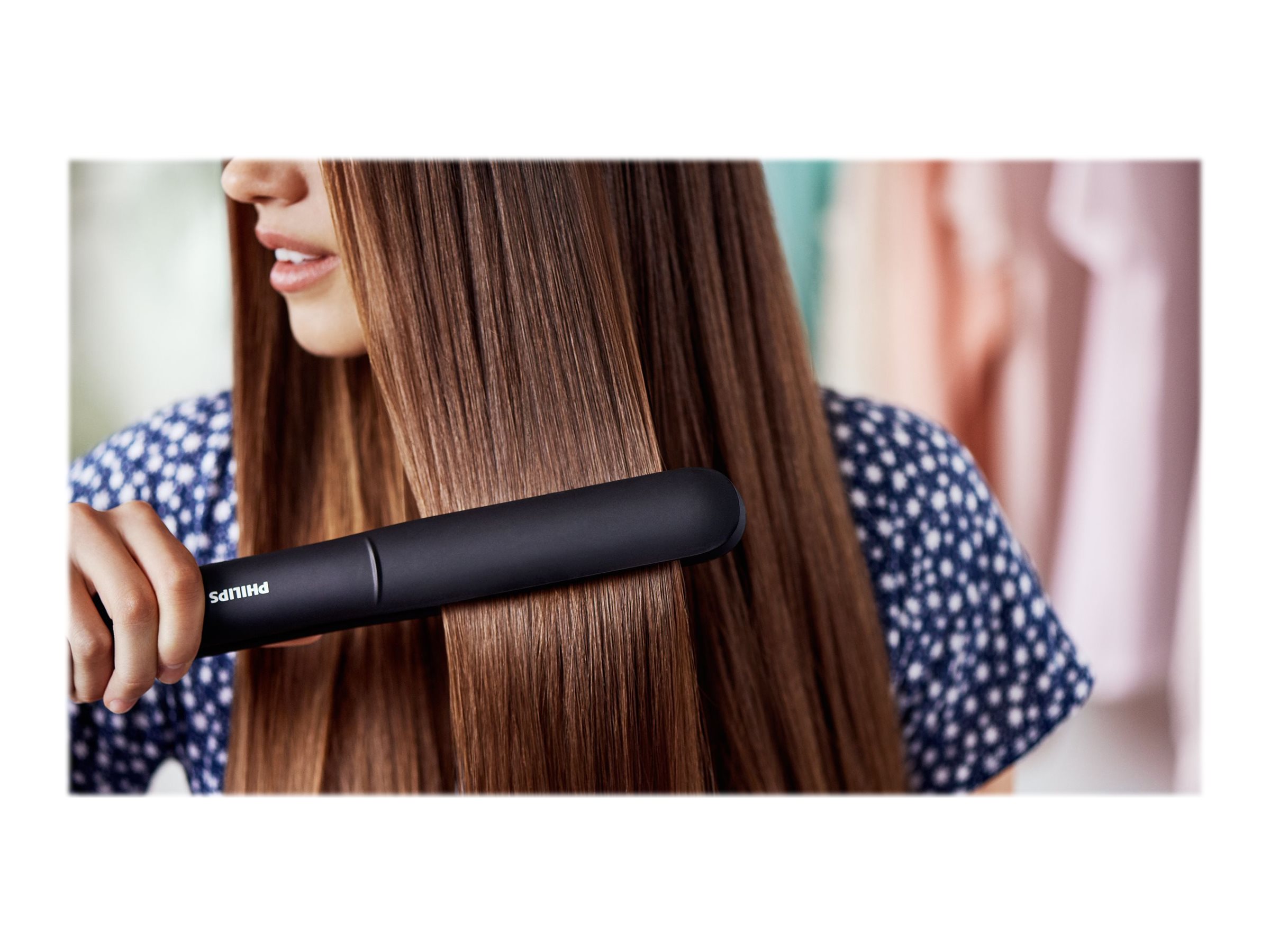 Philips | Hair Straitghtener | BHS378/00 ThermoProtect | Warranty 24 month(s) | Ceramic heating system | Ionic function | Temperature (max) 230 °C | Black - Image 14