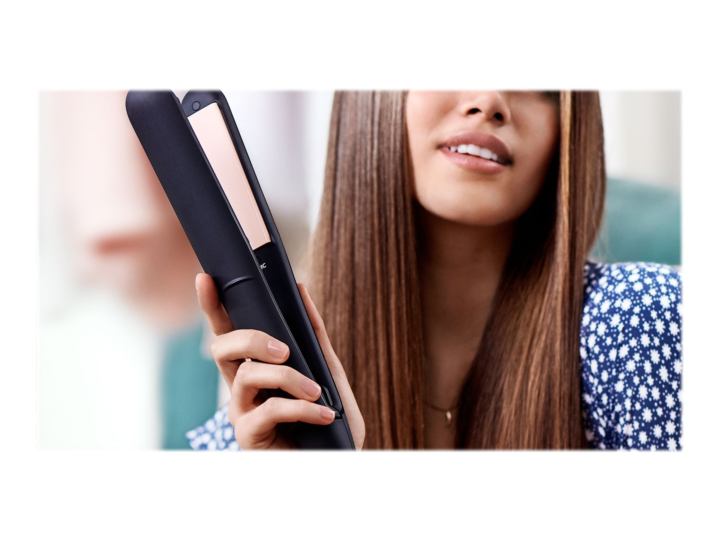 Philips | Hair Straitghtener | BHS378/00 ThermoProtect | Warranty 24 month(s) | Ceramic heating system | Ionic function | Temperature (max) 230 °C | Black - Image 15