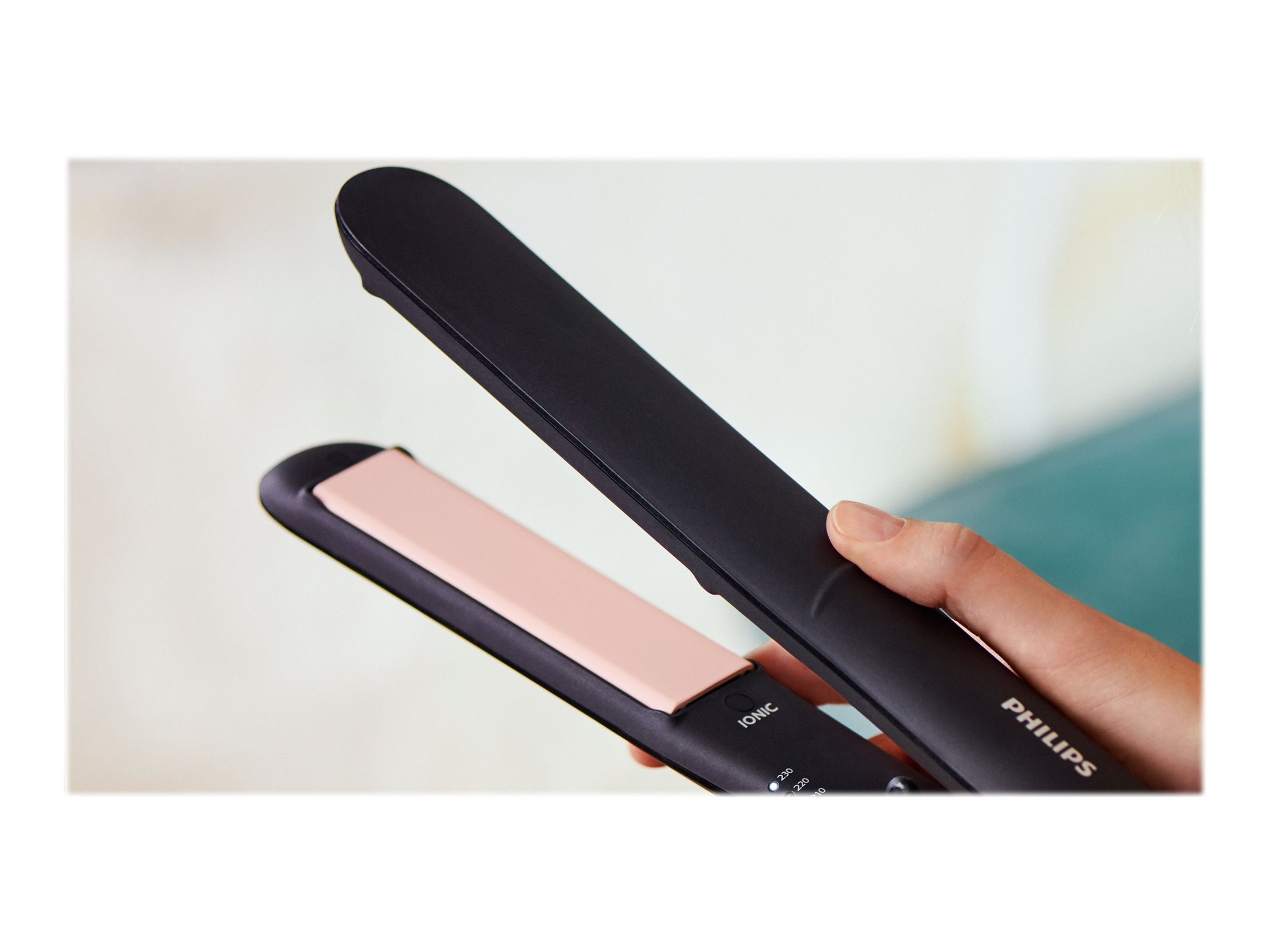 Philips | Hair Straitghtener | BHS378/00 ThermoProtect | Warranty 24 month(s) | Ceramic heating system | Ionic function | Temperature (max) 230 °C | Black - Image 16