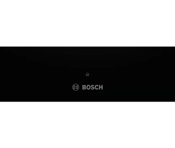 Bosch | Built-in Warming Drawer | BIC510NB0 | Electric | Does not apply | Mechanical control | Height 14 cm | Width 56 cm | Black