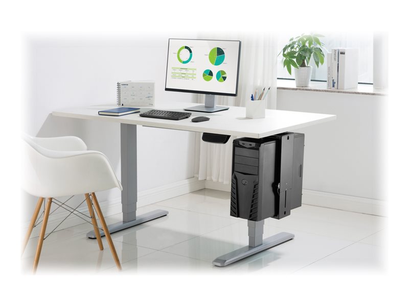 PC Table Mount | DA-90411 | 30-51 cm | Steel | Black - Image 14