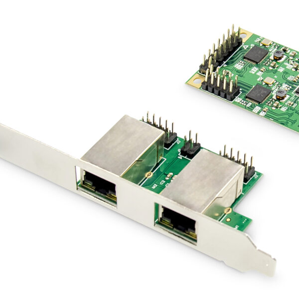 Digitus | Dual Gigabit Ethernet Mini PCI Express Network Card | DN-10134