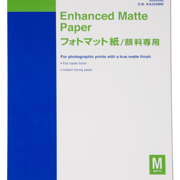 Enhanced Matte Paper / Archival Matte Paper | Enhanced Matte Paper | 192 g/m² | A2