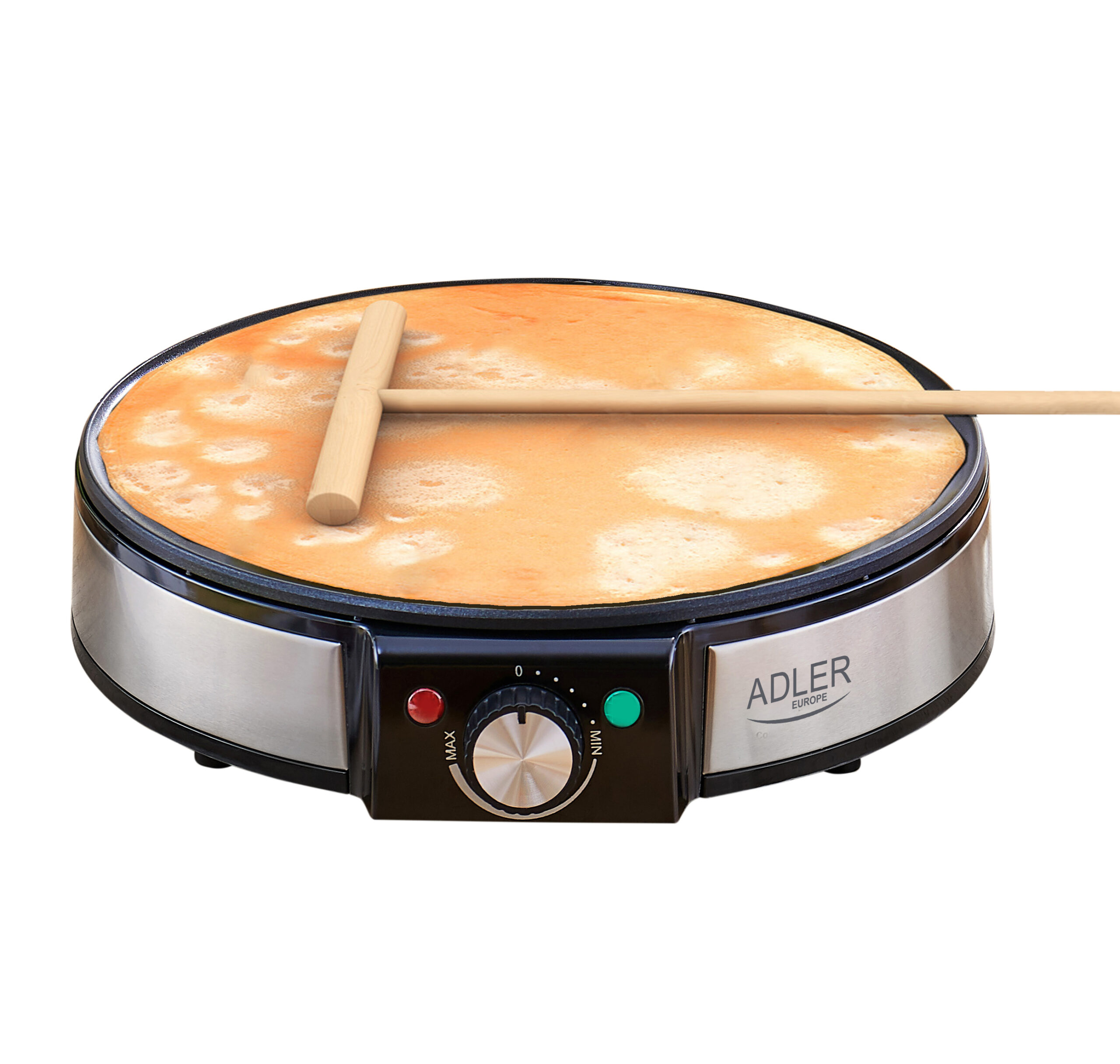 Adler | Crepe Maker | AD 3058 | Crepe maker | 1600 W | Number of pastry 1 | Crepe - Image 4