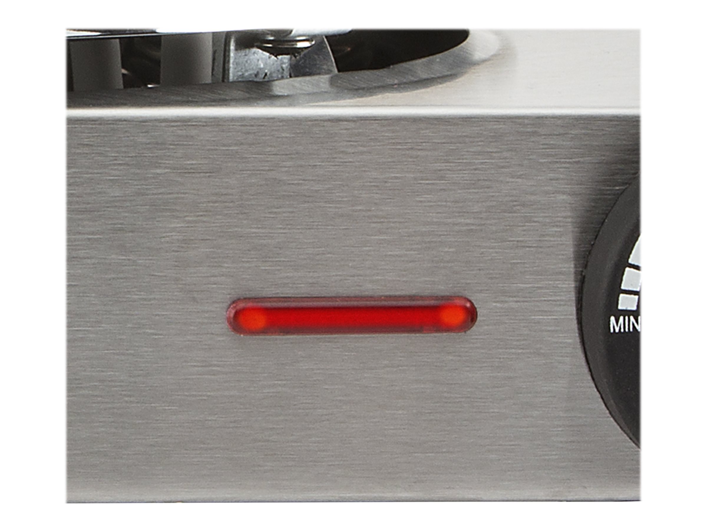 Tristar | Free standing table hob | KP-6248 | Number of burners/cooking zones 2 | Stainless Steel/Black | Electric - Image 7